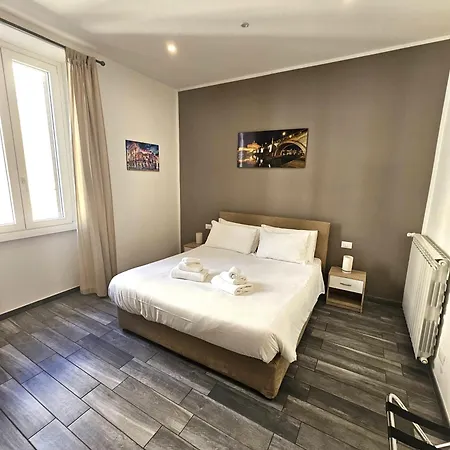 Maison d'hôtes Bella Italia Mazzini Rome