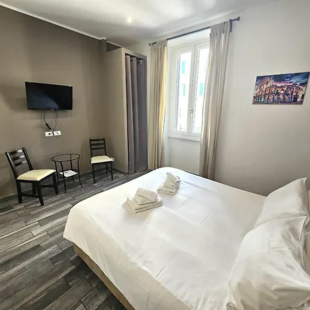 Pensjonat Bella Italia Mazzini Rzym