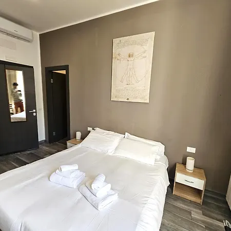 Maison d'hôtes Bella Italia Mazzini Rome